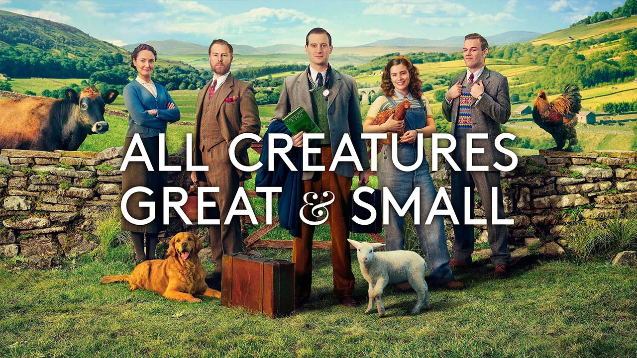 All Creatures Great and Small production photography All Creatures Great and Small — production still