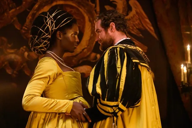Anne Boleyn production stills — photography by Parisa Tag