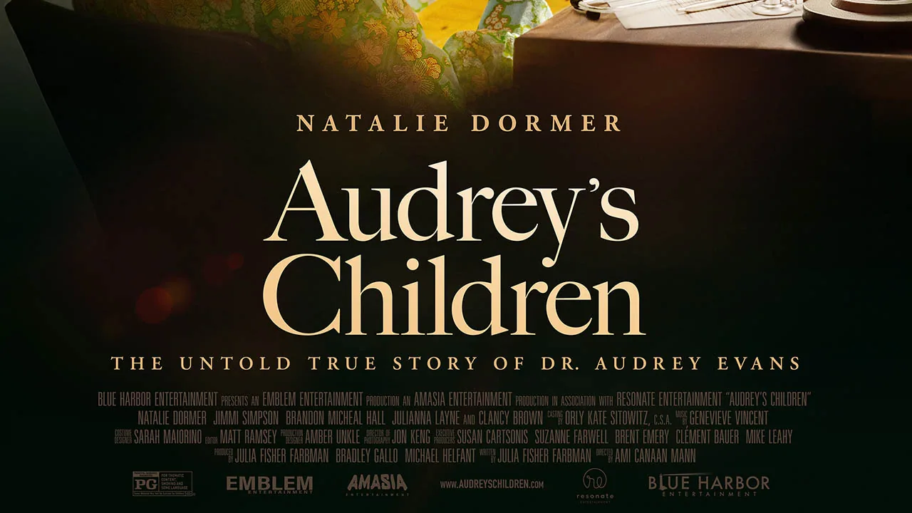 Audrey's Children production photography Audrey's Children — production banner