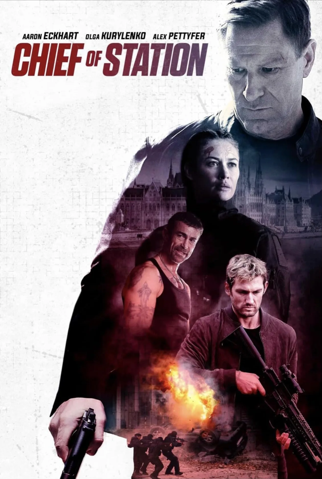Chief of Station — feature film Chief of Station official film poster