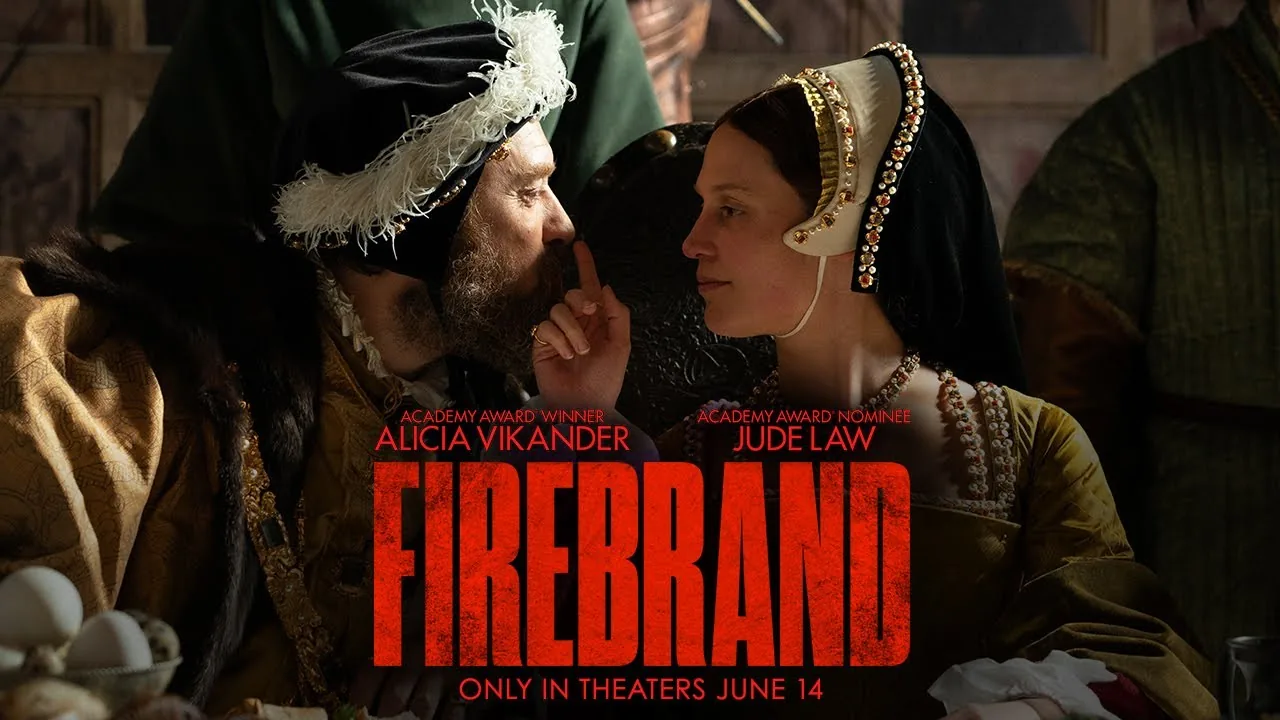 Firebrand film horizontal poster