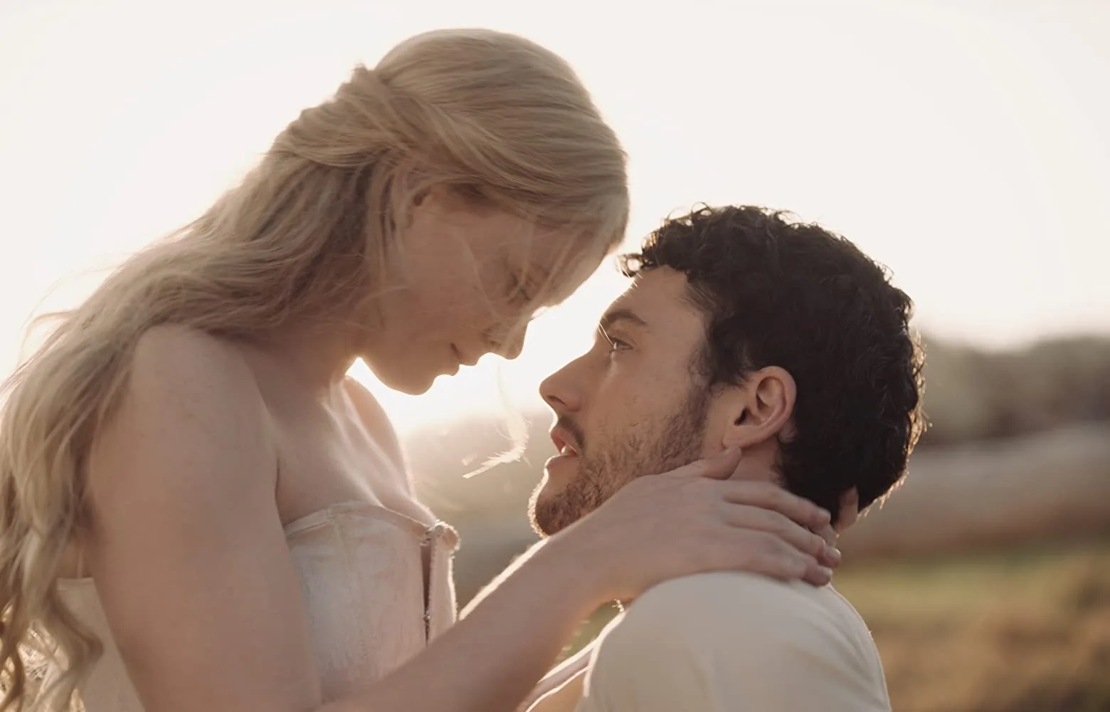 Unit stills from Redeeming Love — a feature film starring Abigail Cowen, Famke Janssen and Nina Dobrev A unit stills from the movie Redeeming Love
