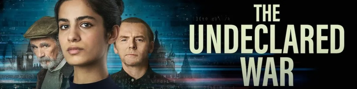 The Undeclared War, a Channel 4 production by Playground Entertainment The Undeclared War — production still banner