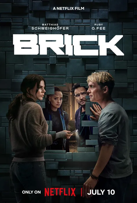 Brick — production still