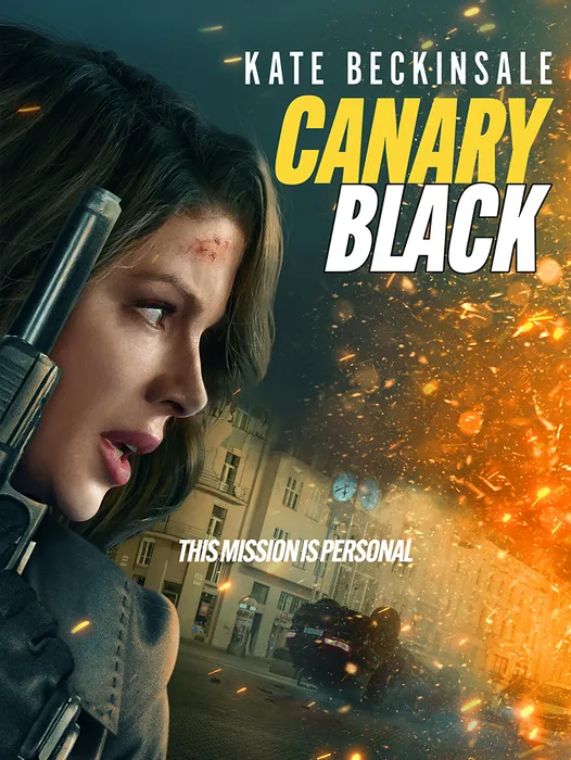 Canary Black — production still