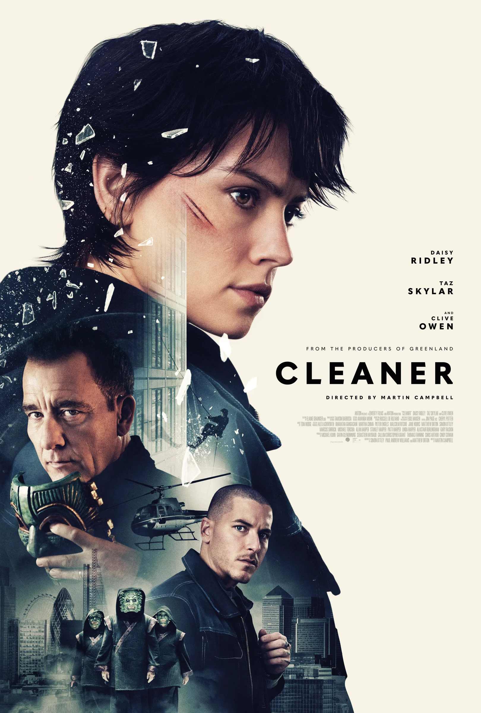 Cleaner — production still