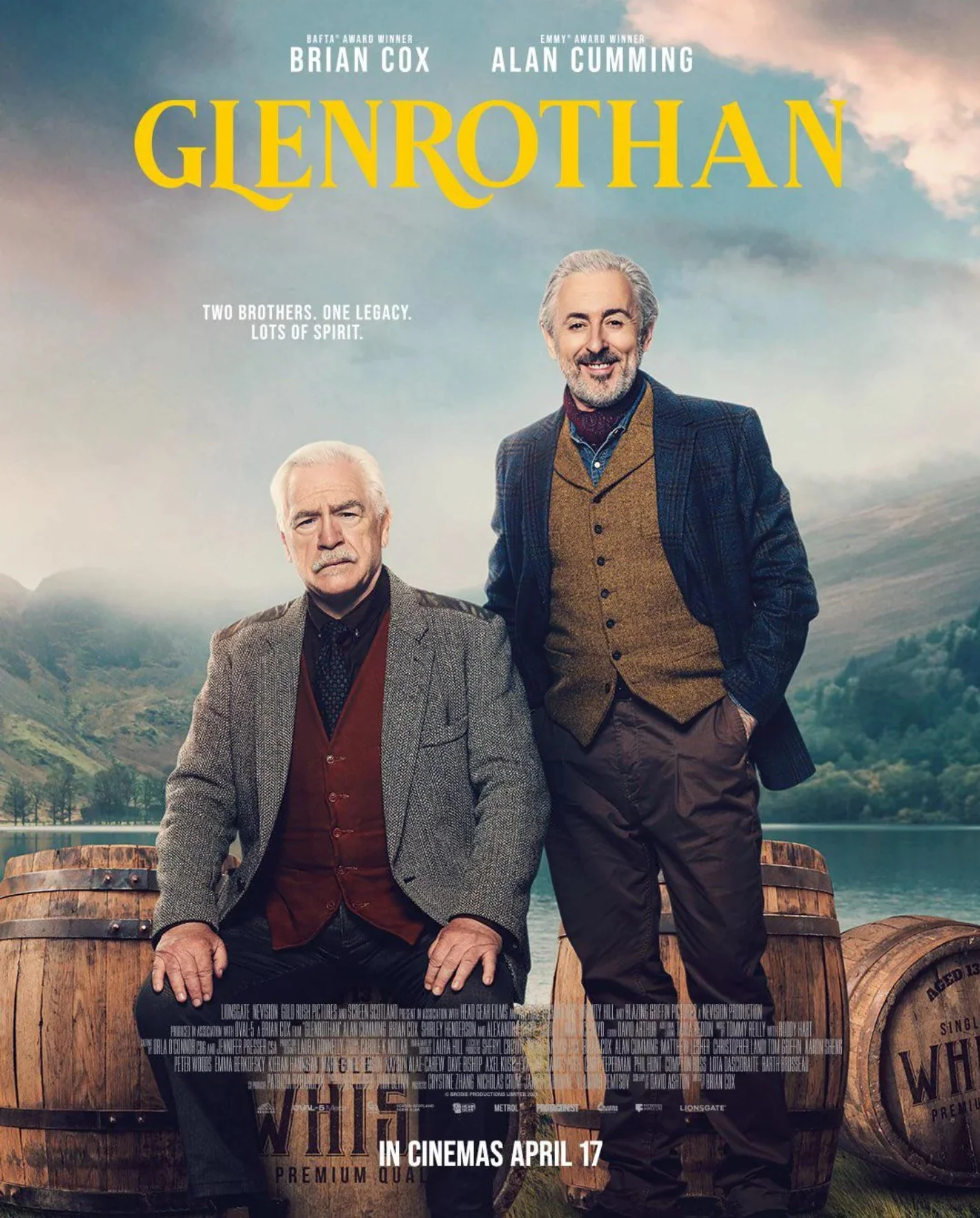 Glenrothan — production still