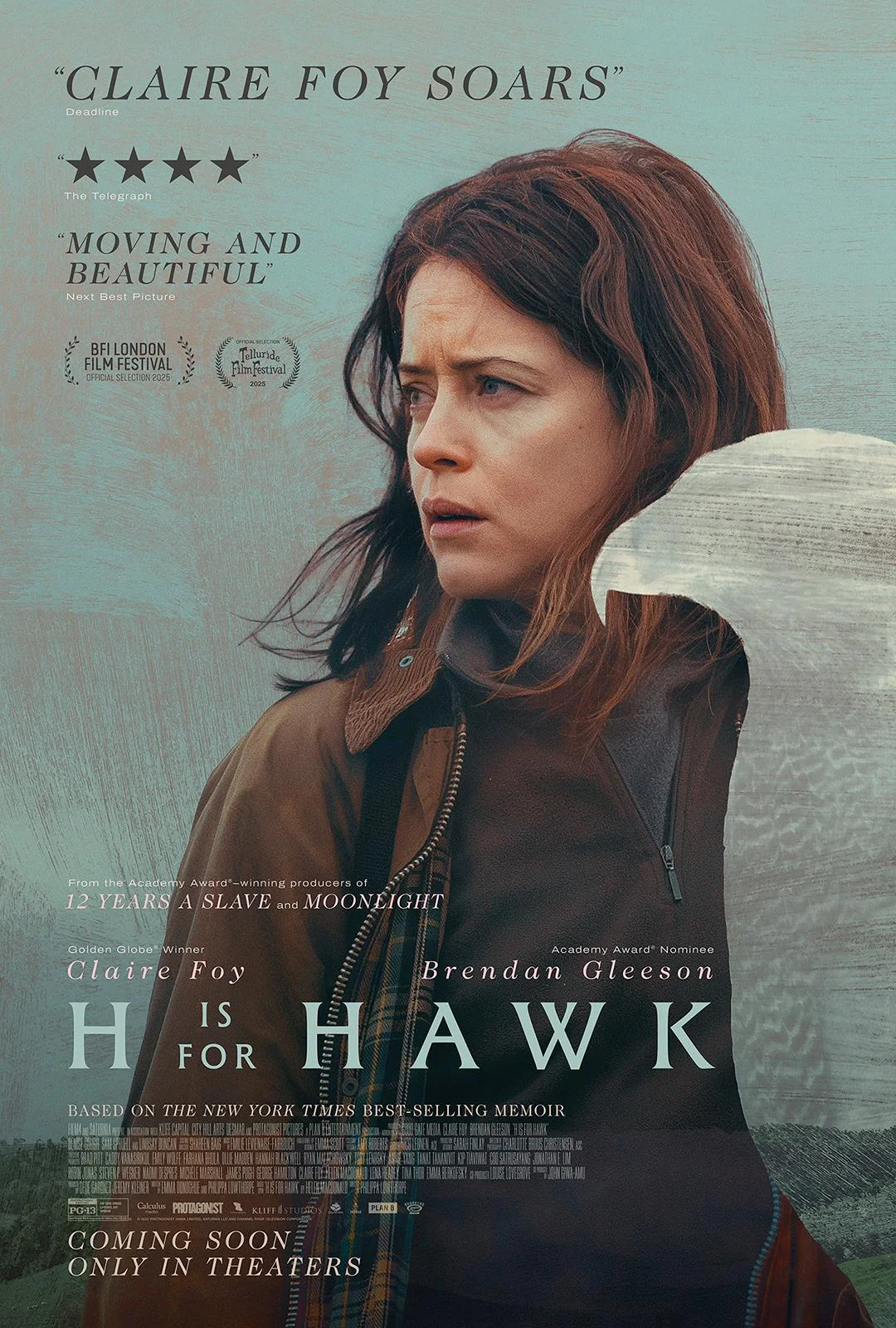 H Is for Hawk — production still