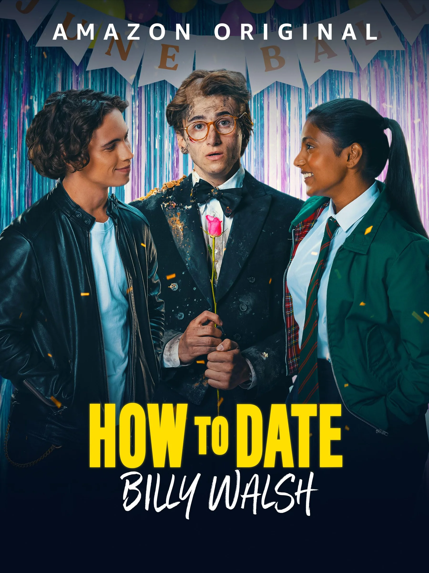 How to Date Billy Walsh — production still