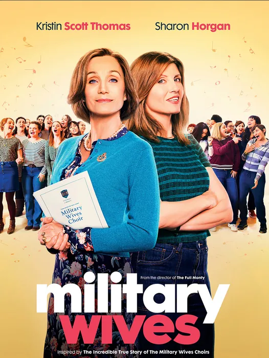 Military Wives — production still