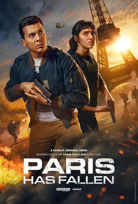 Paris Has Fallen — production still