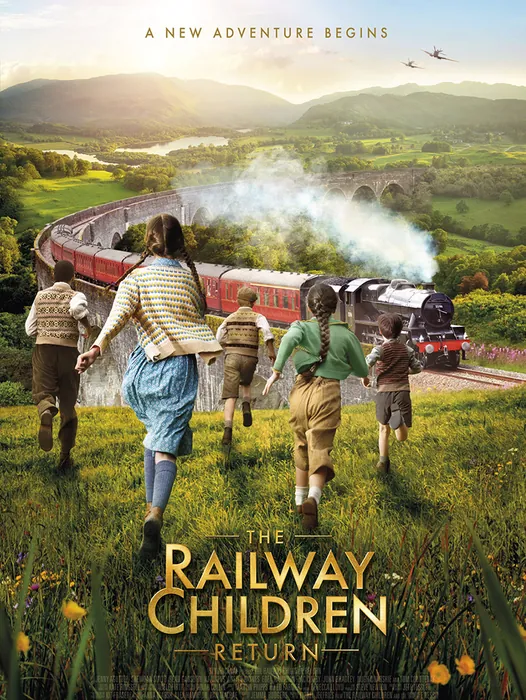 The Railway Children Return — production still