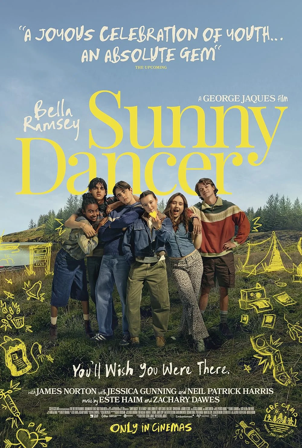 Sunny Dancer — production still