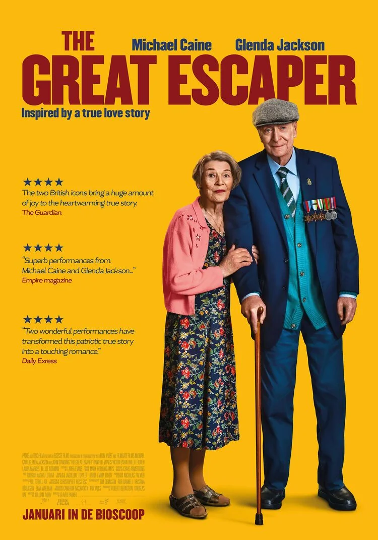 The Great Escaper — production still