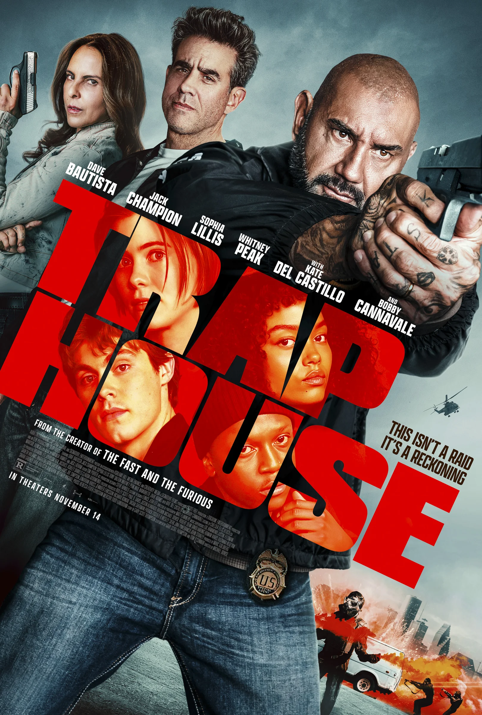 Trap House — production still