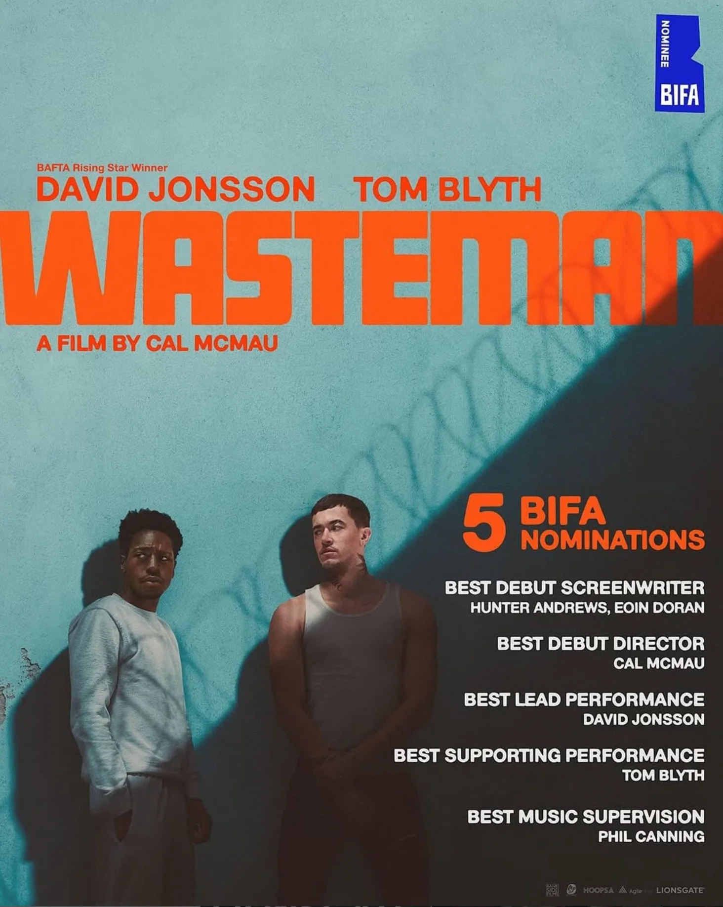 Wasteman — production still