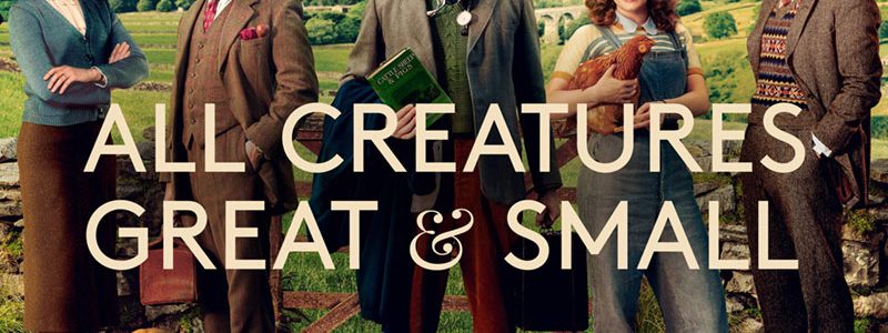 Poster for All Creatures Great and Small