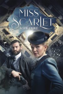 Poster for Miss Scarlet and the Duke