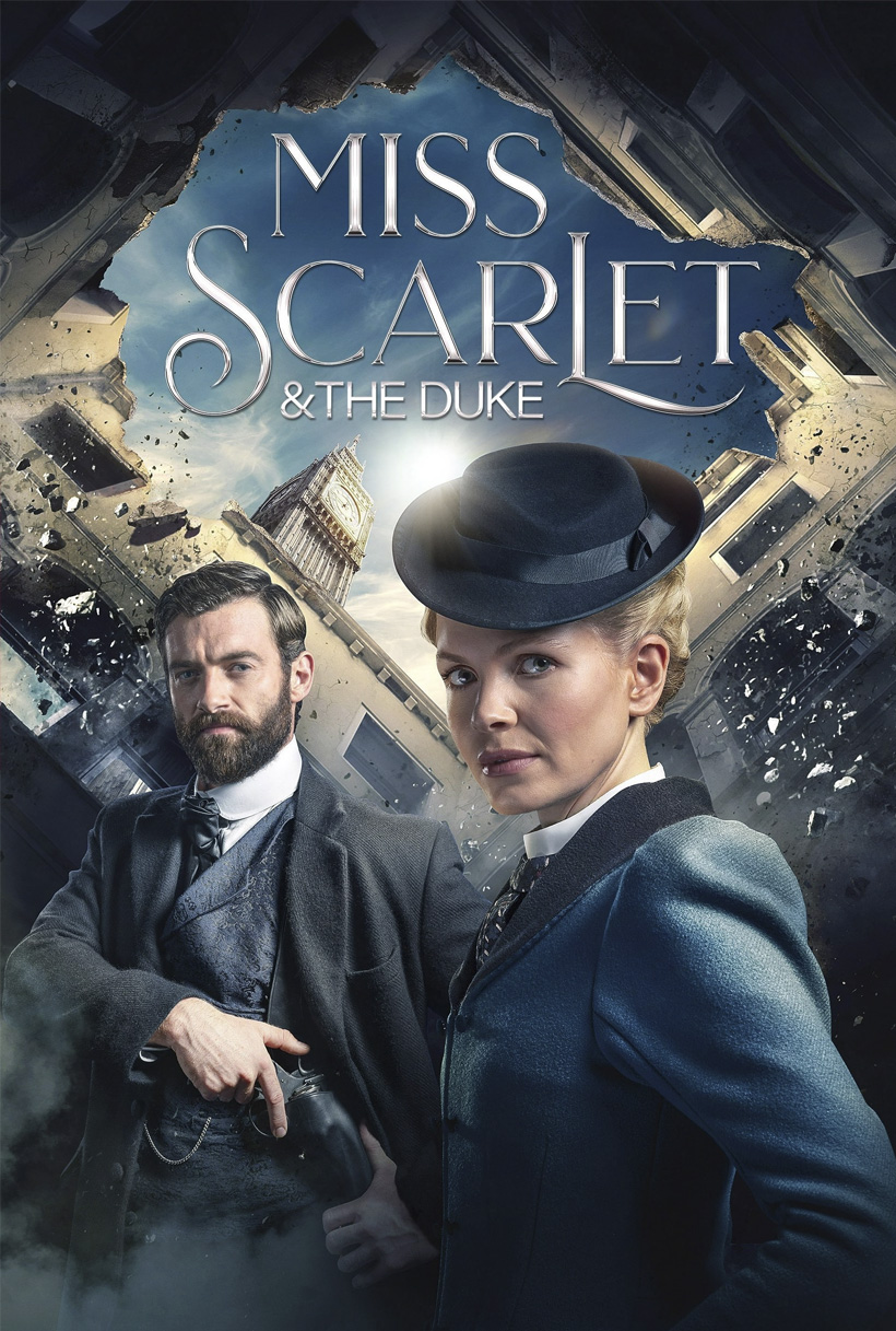 Poster for Miss Scarlet and the Duke