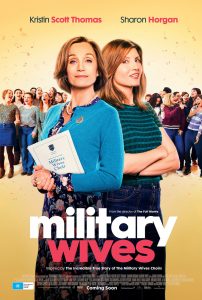 Poster for Military Wives