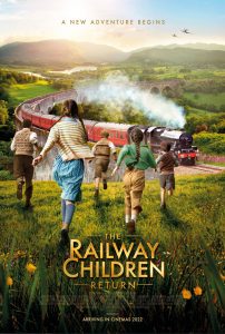 Poster for The Railway Children Return