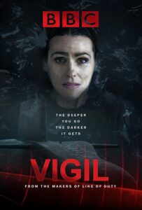 Poster for TV series, Vigil