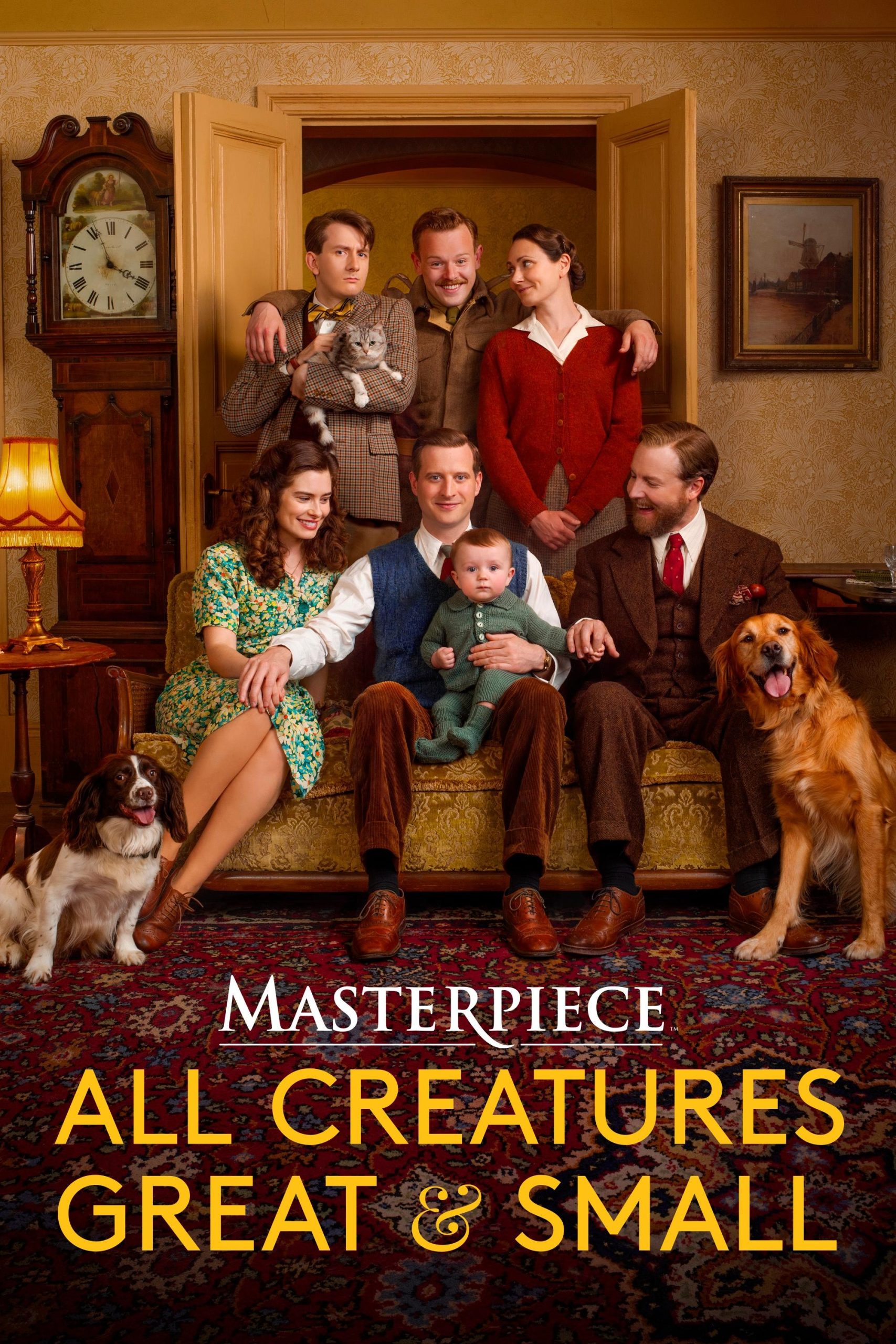 All Creatures Great and Small Poster