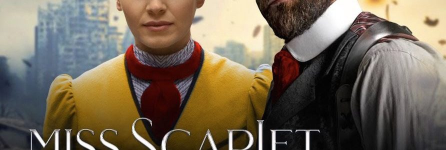 Miss Scarlet Poster