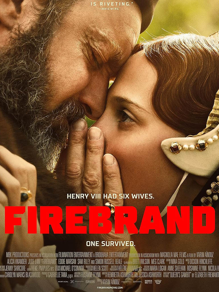 Firebrand Movie Poster