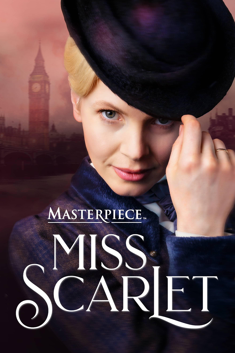 Miss Scarlet Poster